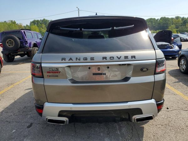 2019 LAND ROVER RANGE ROVER SPORT HSE