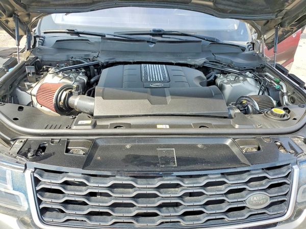 2019 LAND ROVER RANGE ROVER SPORT HSE