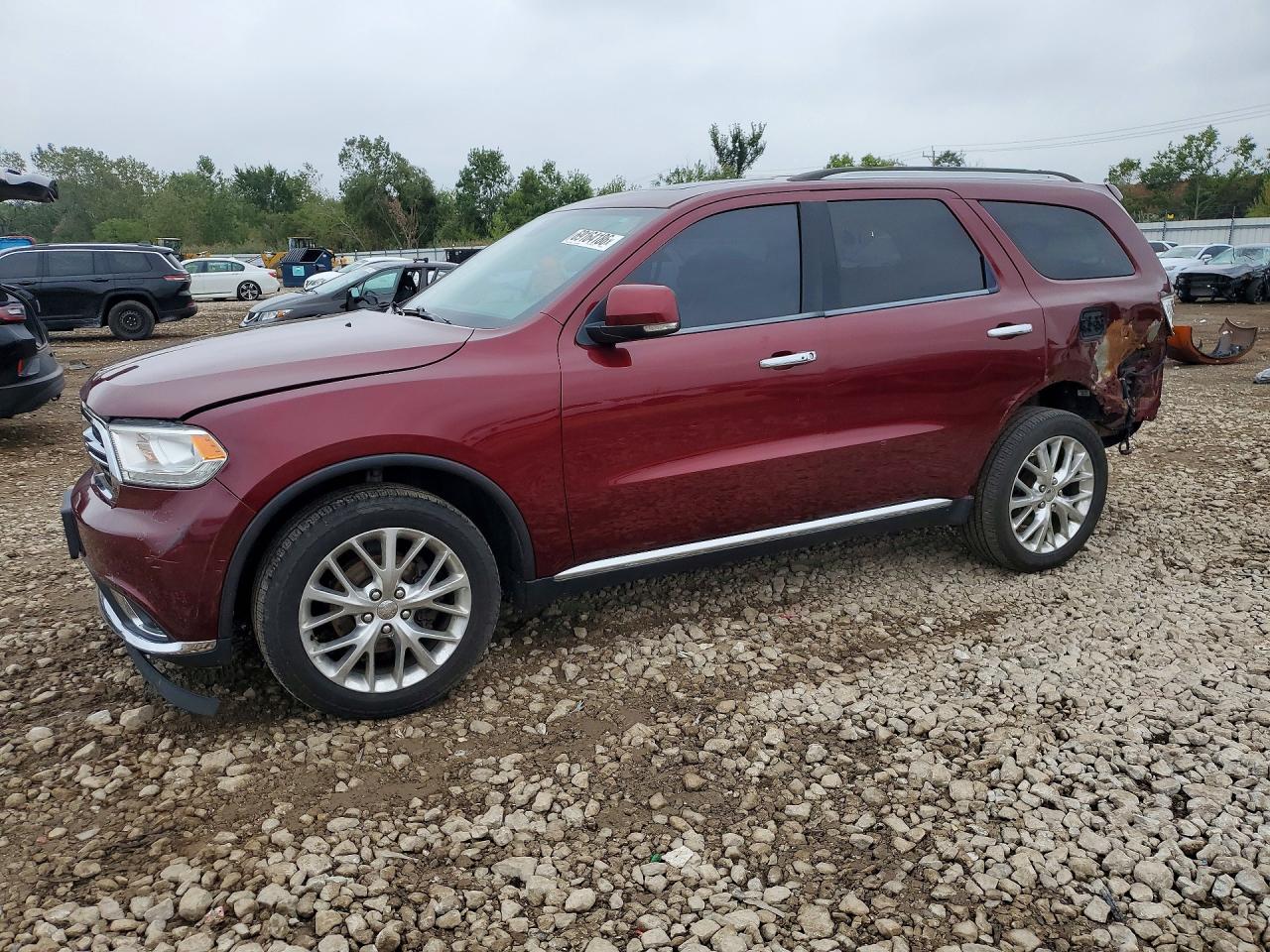 2016 DODGE DURANGO — Front 3/4