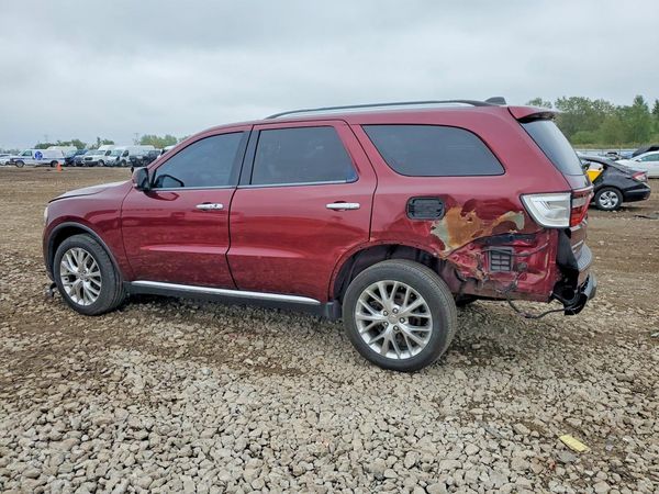 2016 DODGE DURANGO — DSRA