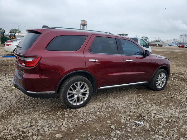 2016 DODGE DURANGO — PSRA