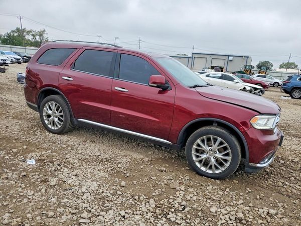 2016 DODGE DURANGO — Passenger 3/4