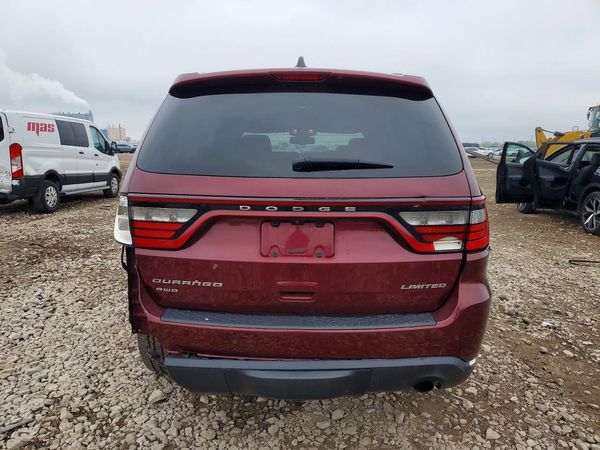 2016 DODGE DURANGO — DIRR