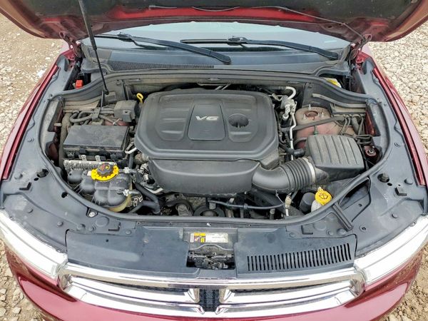 2016 DODGE DURANGO — Engine bay
