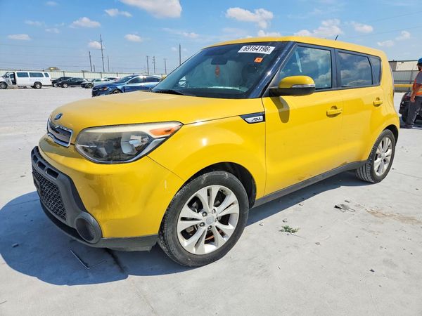 2014 KIA SOUL — Front 3/4