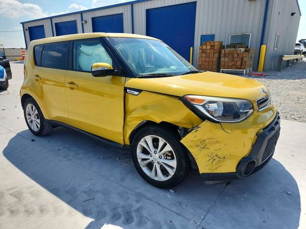 2014 KIA SOUL — Passenger 3/4