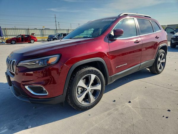 2019 JEEP CHEROKEE — Front 3/4