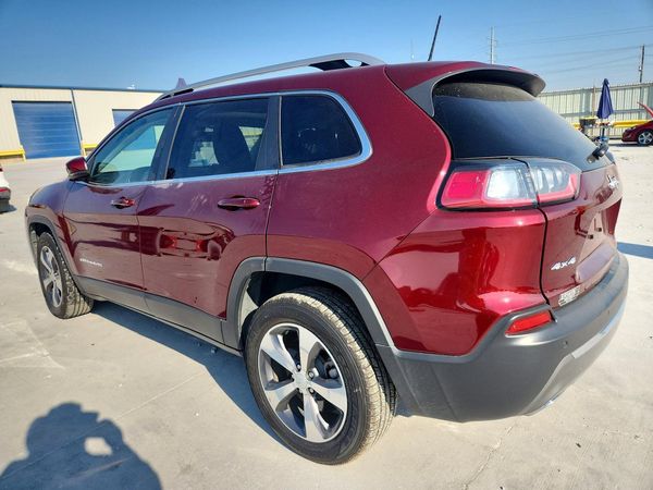 2019 JEEP CHEROKEE — DSRA