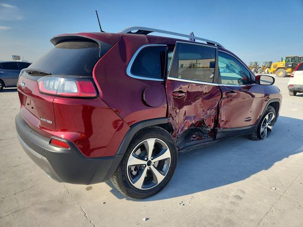 2019 JEEP CHEROKEE — PSRA