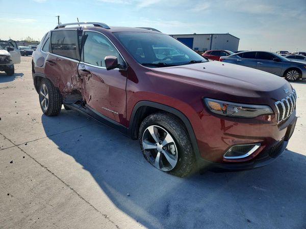 2019 JEEP CHEROKEE — Passenger 3/4