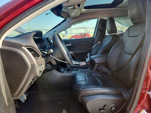2019 JEEP CHEROKEE — DENT