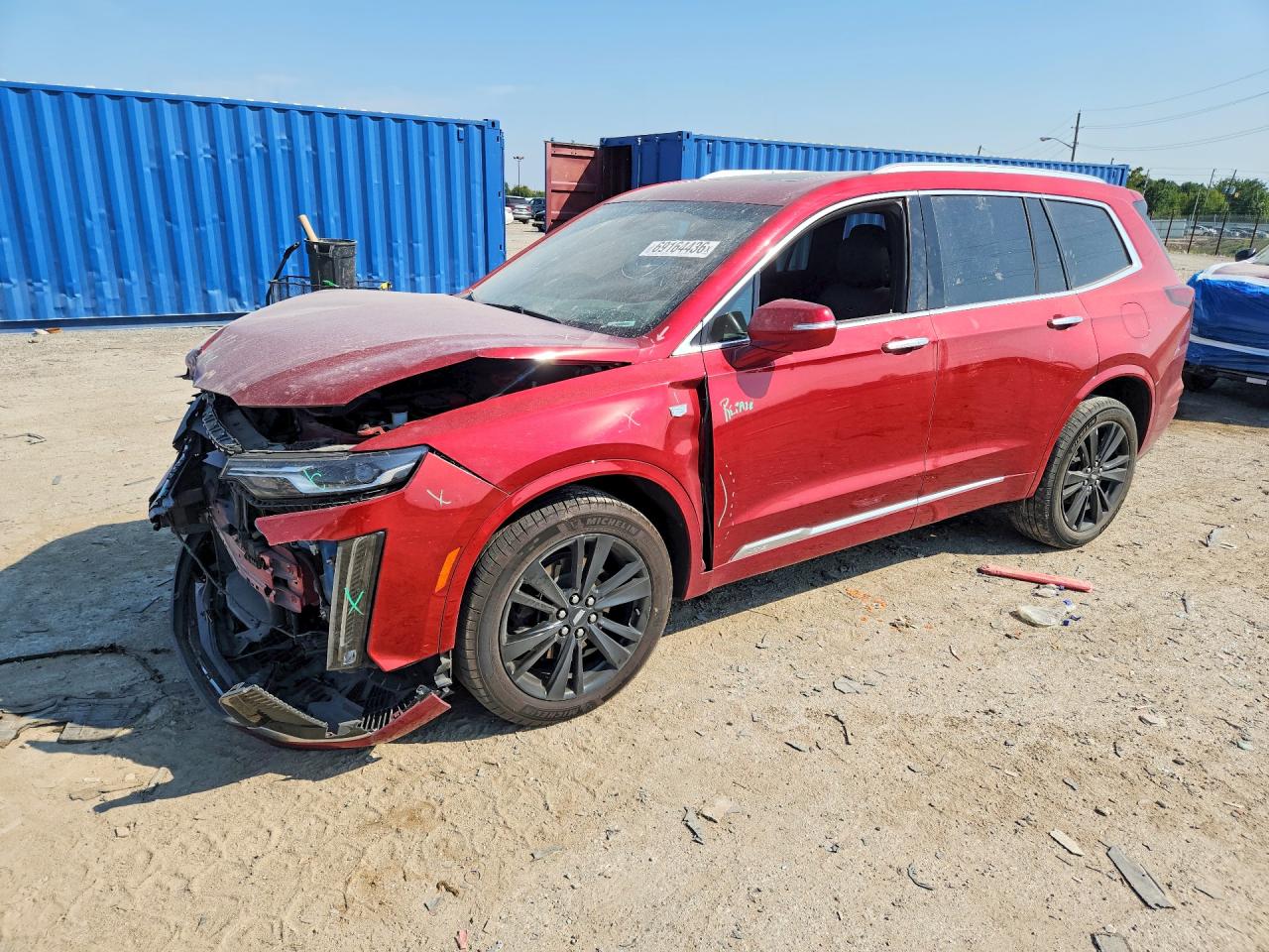 2024 CADILLAC XT6 — Front 3/4