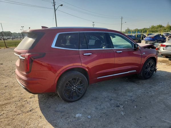 2024 CADILLAC XT6 — PSRA