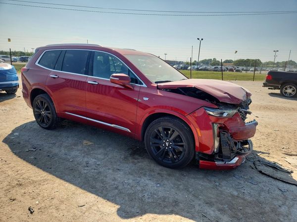 2024 CADILLAC XT6 — Passenger 3/4