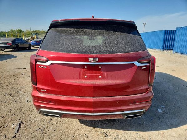 2024 CADILLAC XT6 — DIRR