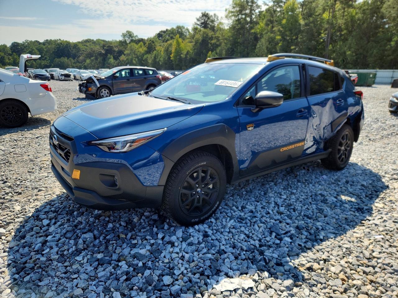 2025 SUBARU CROSSTREK — Front 3/4