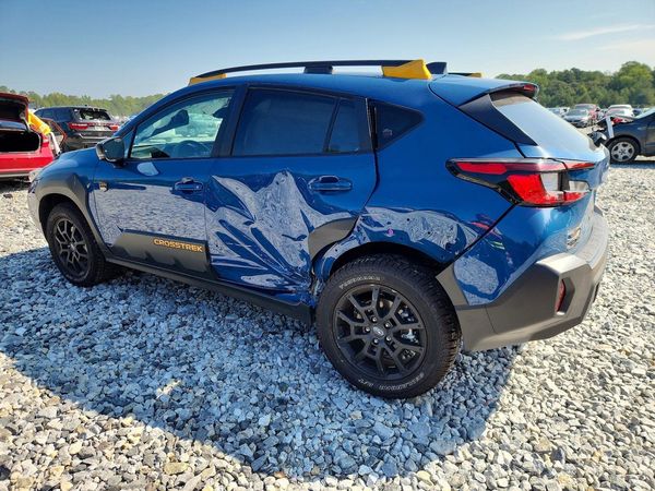 2025 SUBARU CROSSTREK — DSRA
