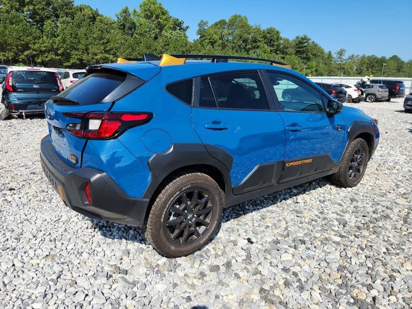 2025 SUBARU CROSSTREK — PSRA