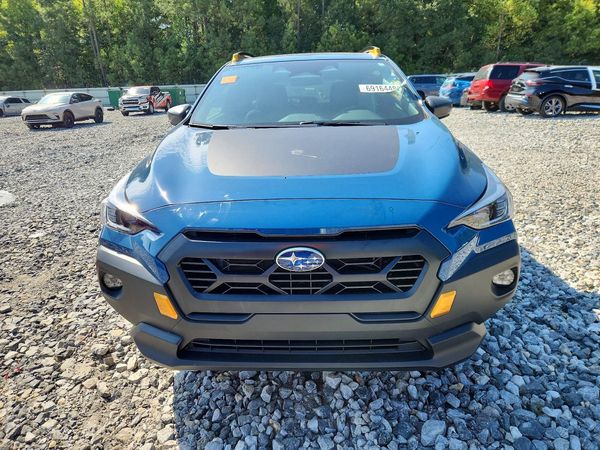 2025 SUBARU CROSSTREK — DIRF