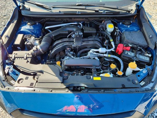 2025 SUBARU CROSSTREK — Engine bay