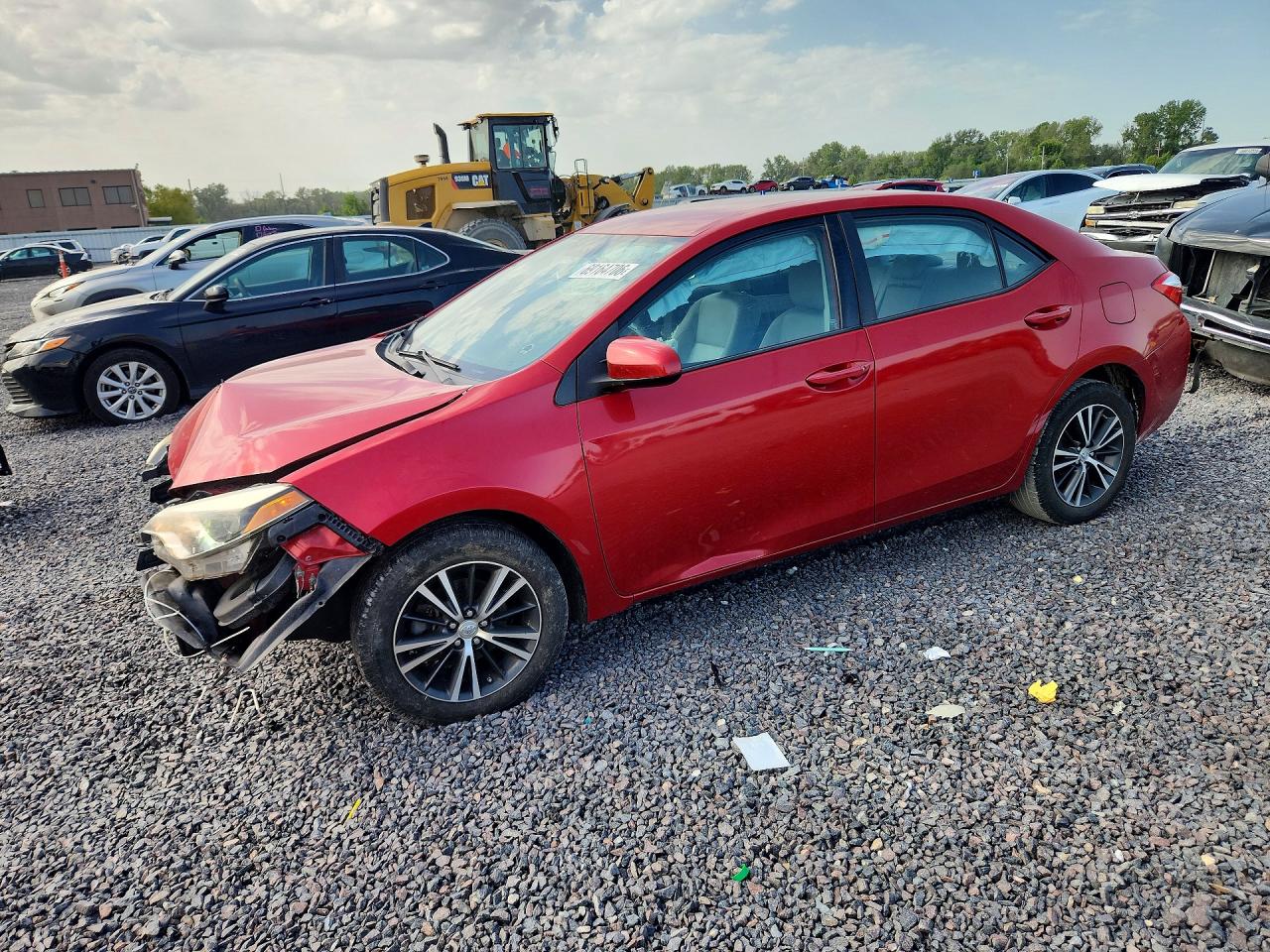 2016 TOYOTA COROLLA L/LE — Front 3/4
