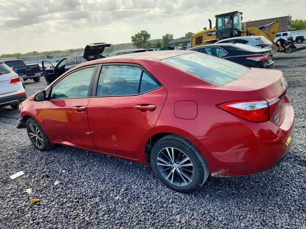 2016 TOYOTA COROLLA L/LE — DSRA