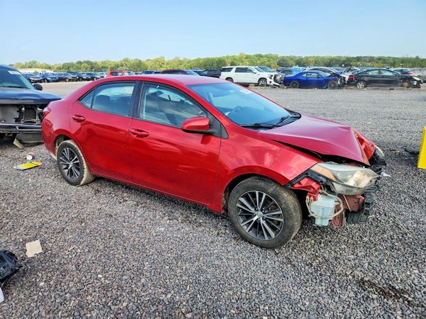 2016 TOYOTA COROLLA L/LE — Passenger 3/4