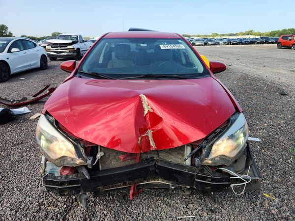 2016 TOYOTA COROLLA L/LE — DIRF