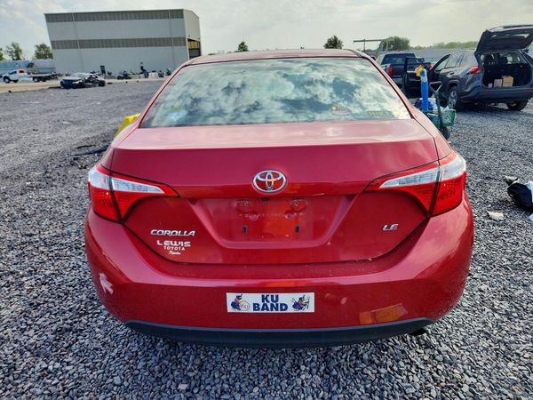 2016 TOYOTA COROLLA L/LE — DIRR