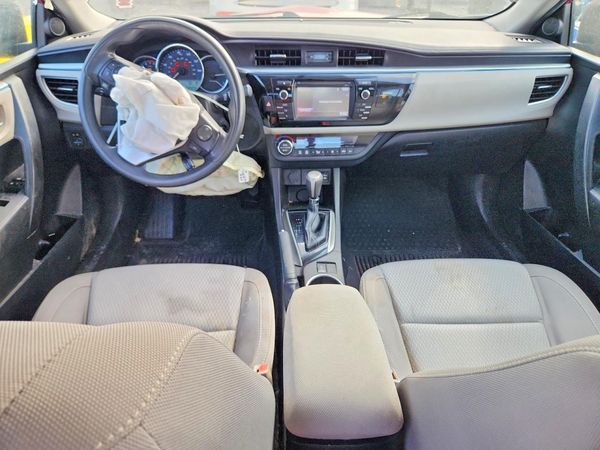 2016 TOYOTA COROLLA L/LE — CKPT