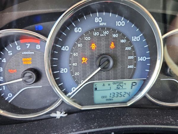 2016 TOYOTA COROLLA L/LE — ODOM