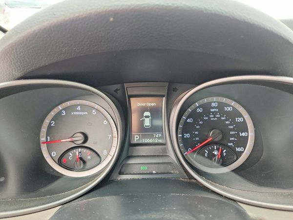 2016 HYUNDAI SANTA FE Base — ODOM