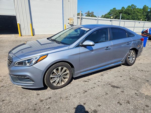 2017 HYUNDAI SONATA — DSFA — Front 3/4