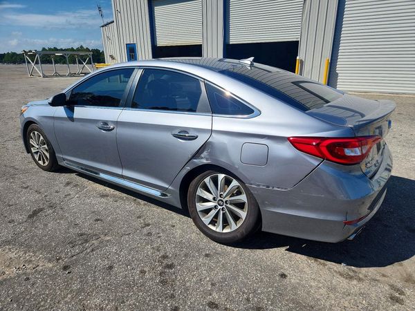 2017 HYUNDAI SONATA — DSRA