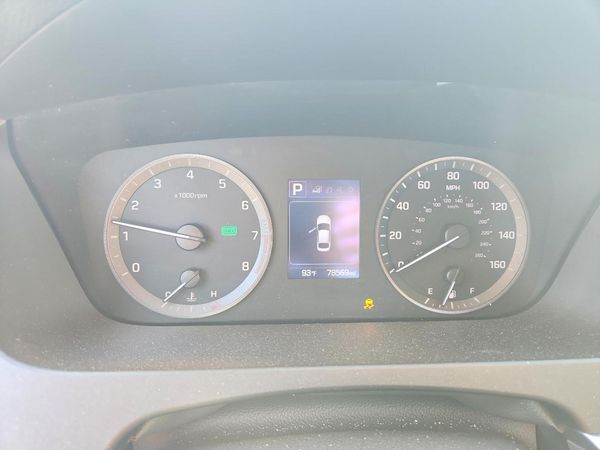2017 HYUNDAI SONATA — ODOM