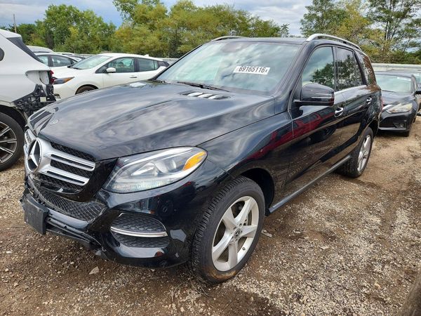 2019 MERCEDES-BENZ GLE GLE400 — Front 3/4