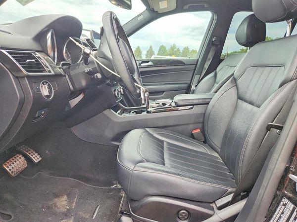 2019 MERCEDES-BENZ GLE GLE400 — DENT