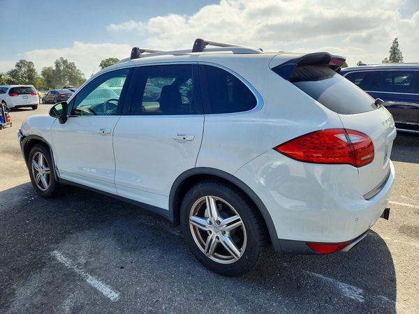 2014 PORSCHE CAYENNE — DSRA