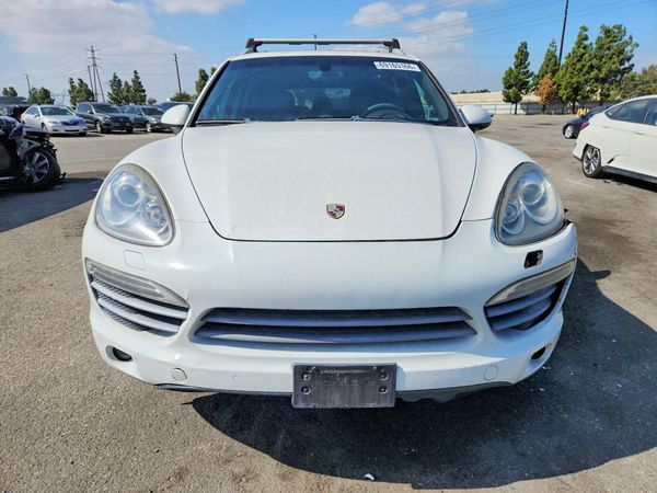 2014 PORSCHE CAYENNE — DIRF