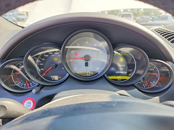 2014 PORSCHE CAYENNE — ODOM