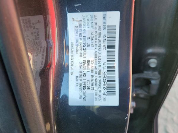 2014 MAZDA CX-9 Touring/GS