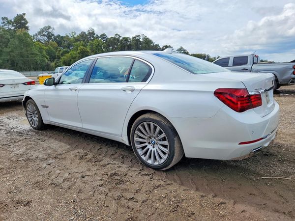 2013 BMW 740 — DSRA