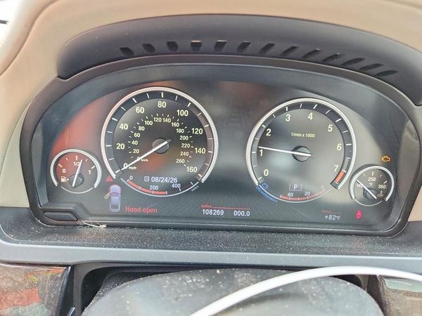 2013 BMW 740 — ODOM