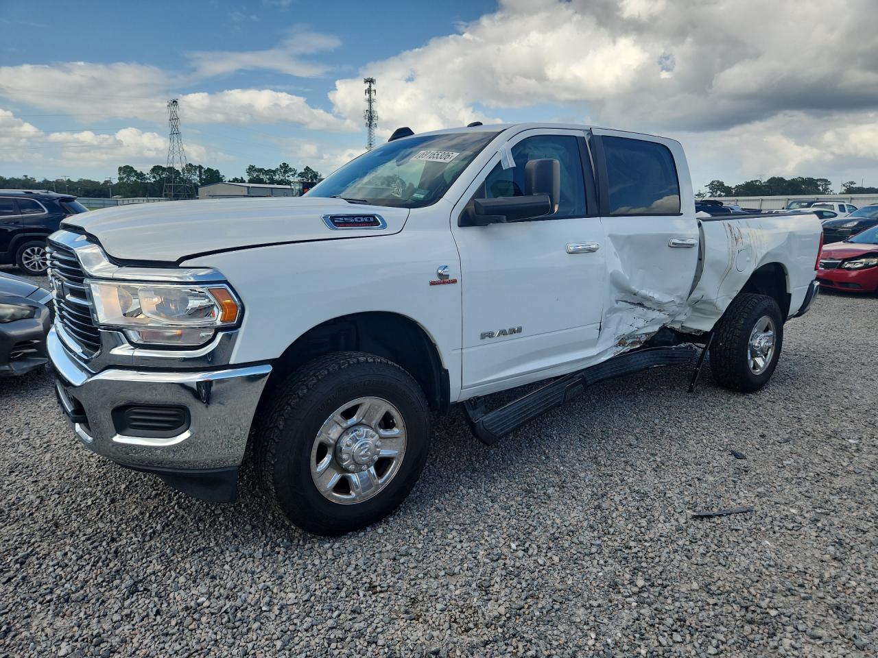 2019 RAM 2500 — Front 3/4