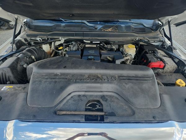 2019 RAM 2500 — Engine bay