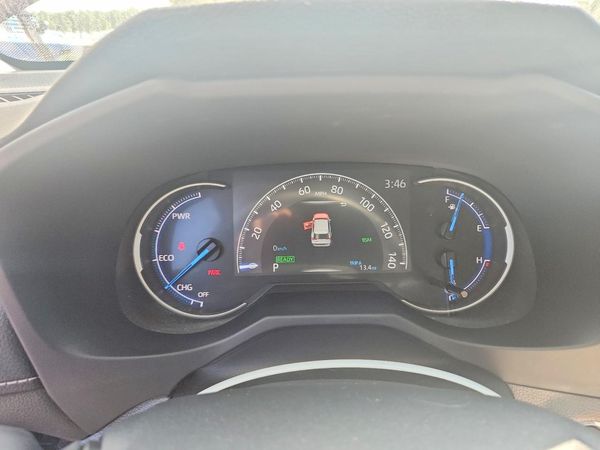 2025 TOYOTA RAV4 — ODOM