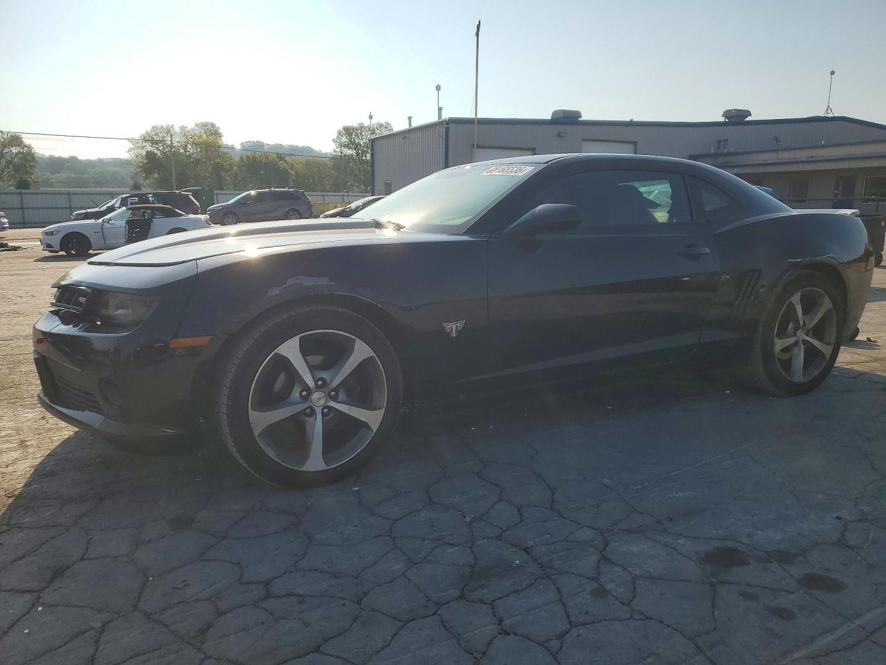 2015 CHEVROLET CAMARO 2LT — Front 3/4