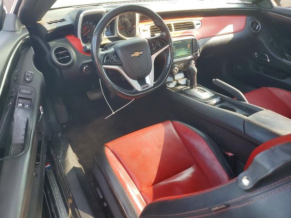 2015 CHEVROLET CAMARO 2LT — CKPT