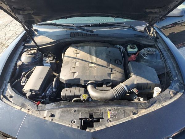 2015 CHEVROLET CAMARO 2LT — Engine bay
