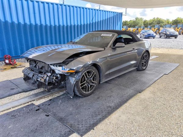 2021 FORD MUSTANG — DSFA — Front 3/4